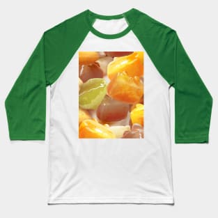 Sweet Potato and Taro Ball Dessert Baseball T-Shirt